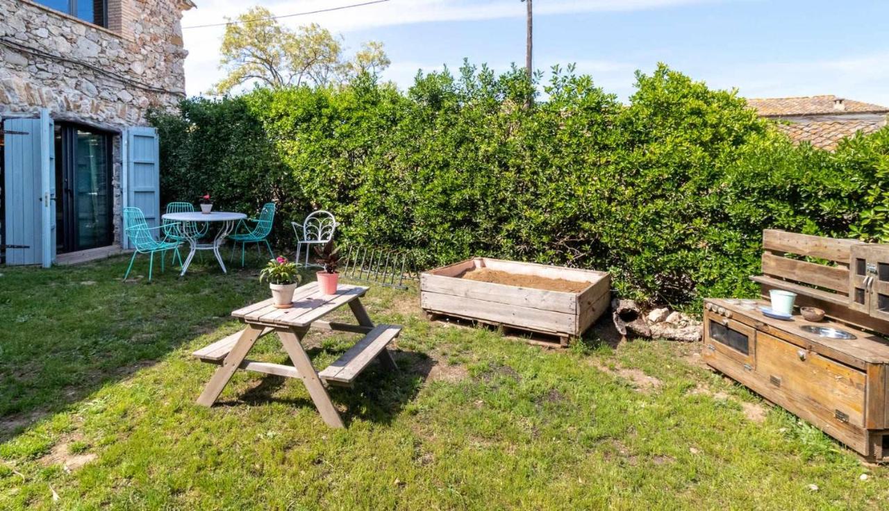Ocells De Montgri Apartamento Rural En El Emporda Sobrestany Экстерьер фото